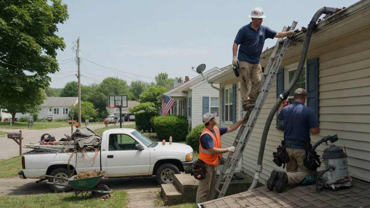 Gutter Installation in New Virginia, IA near me
